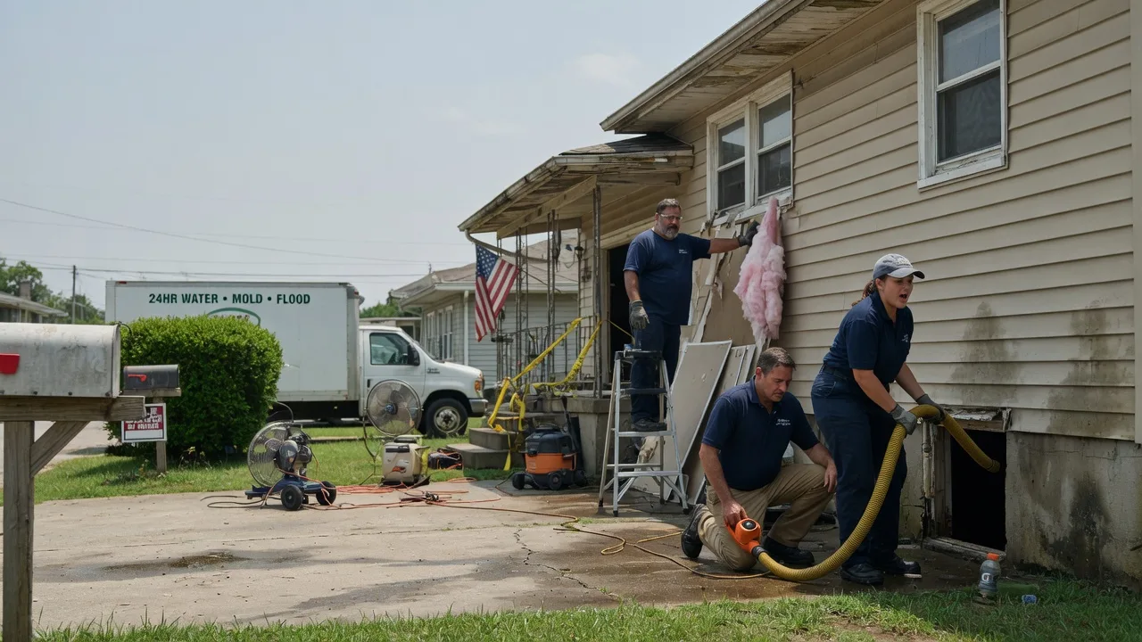 Water Damage Repair in Los Fresnos, TX near me